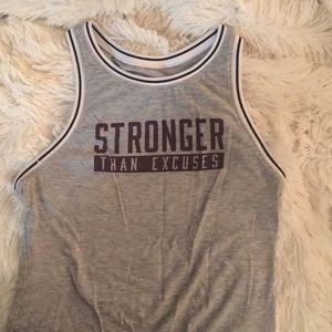 REEBOK WORK OUT TANK XS